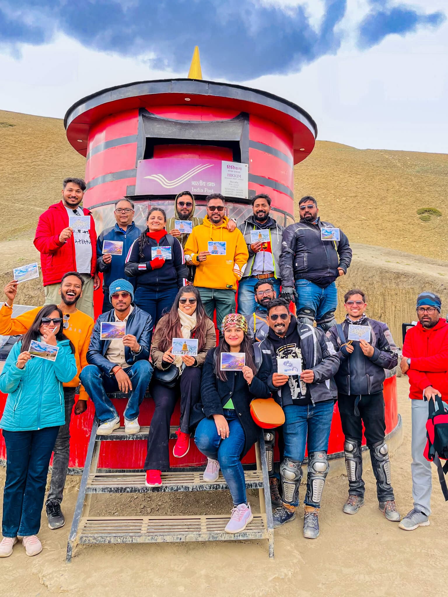 Spiti Valley Monastery trip photo
