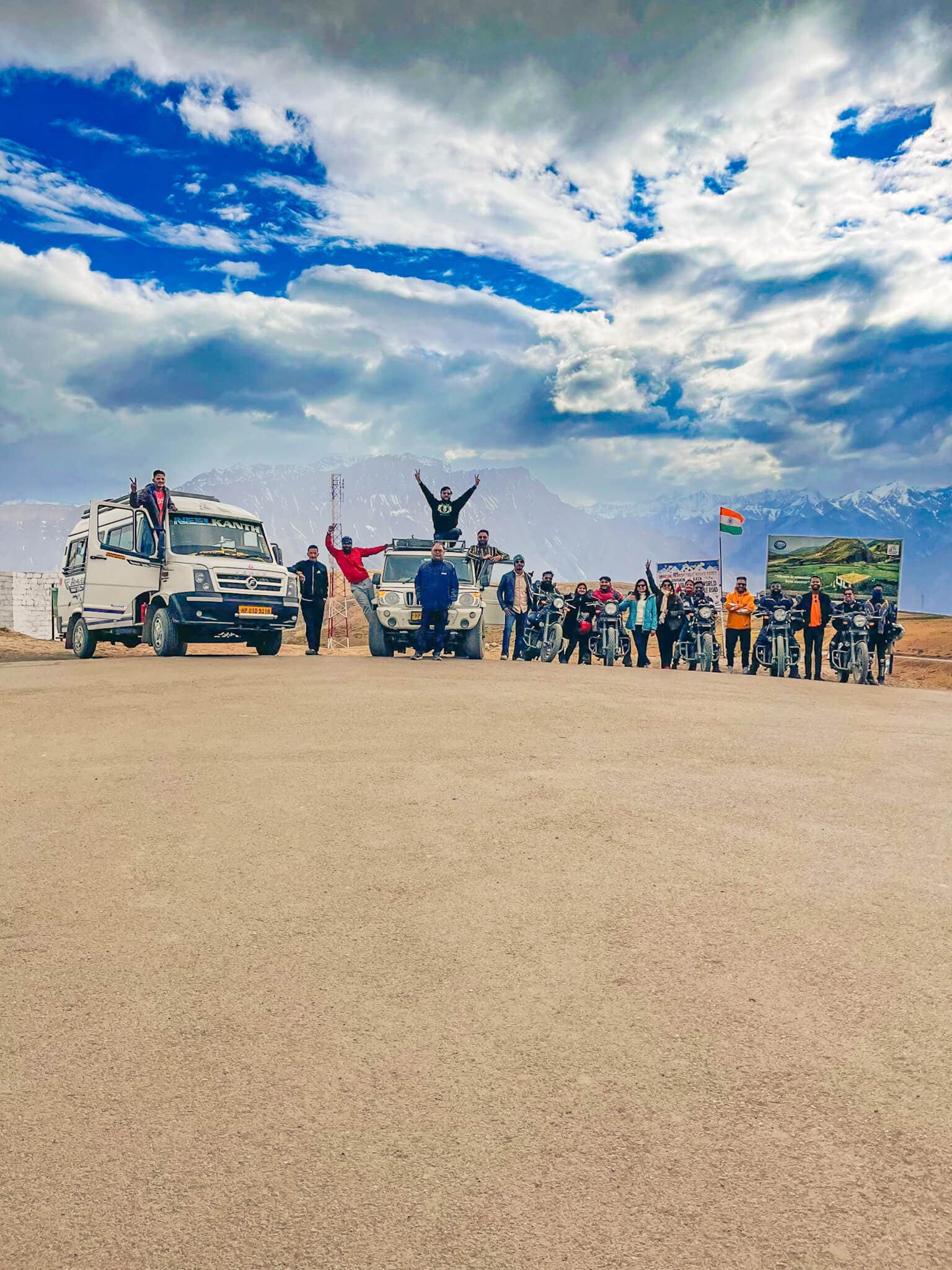 Chandratal Lake, Spiti trip photo