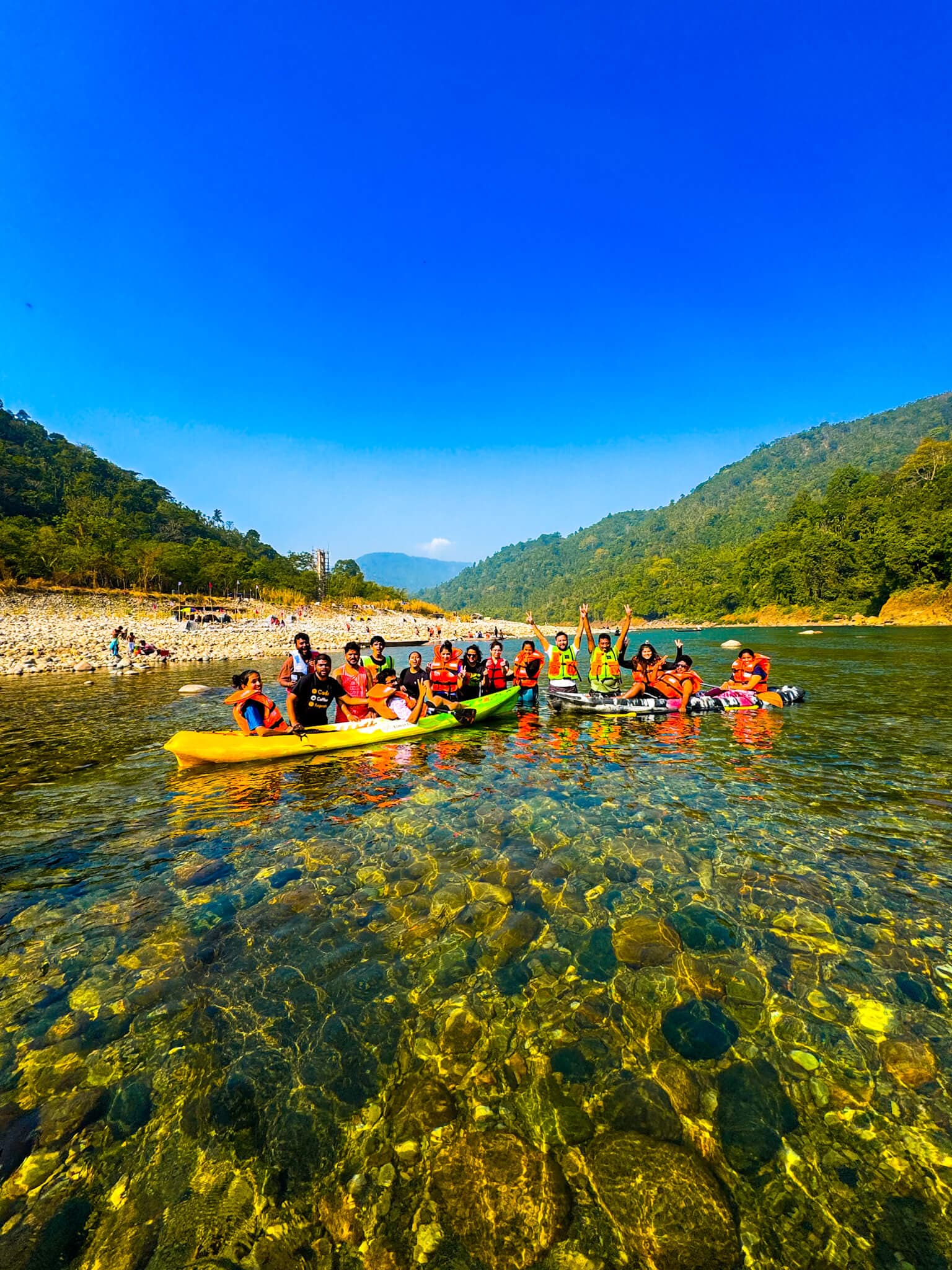 Elephant Falls, Shillong trip photo