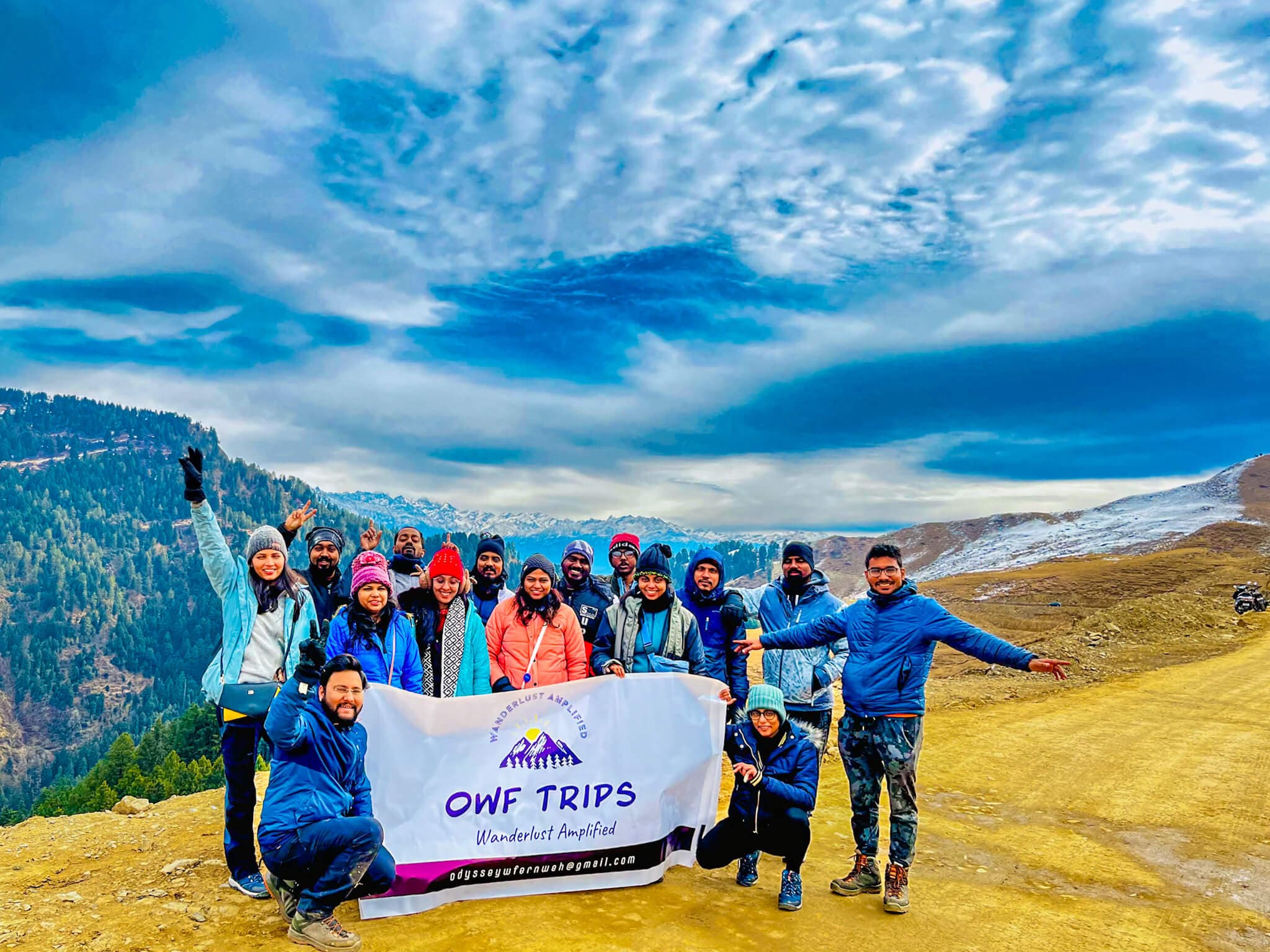 Gulmarg Meadows, Kashmir trip photo