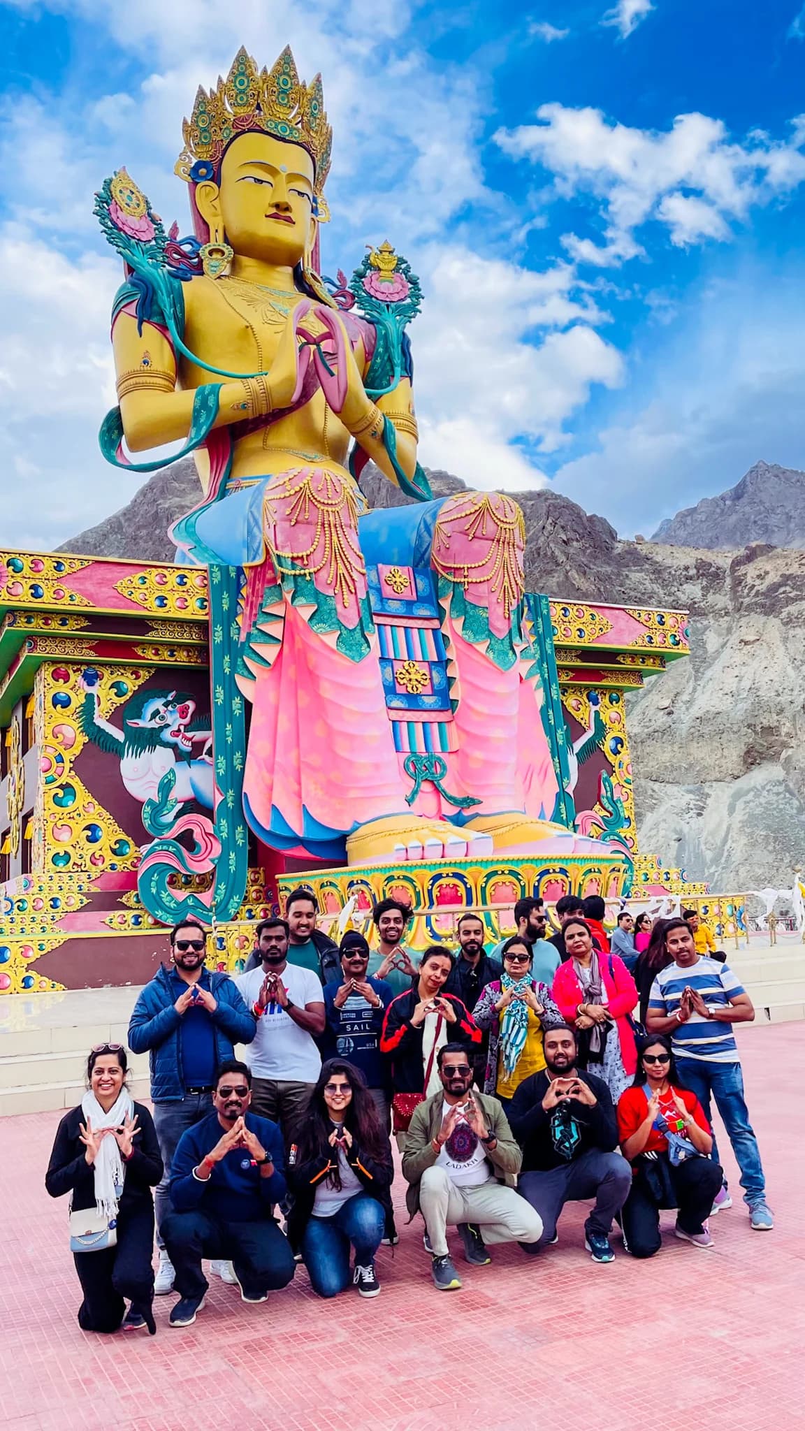 Diskit Monastery trip photo