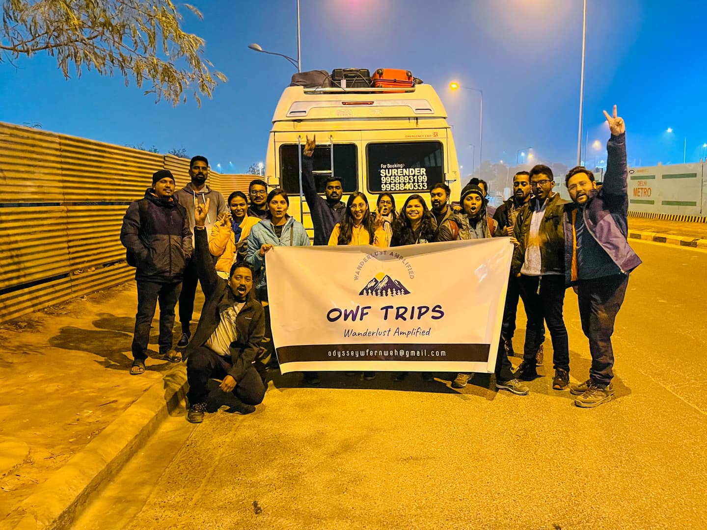 Delhi trip photo