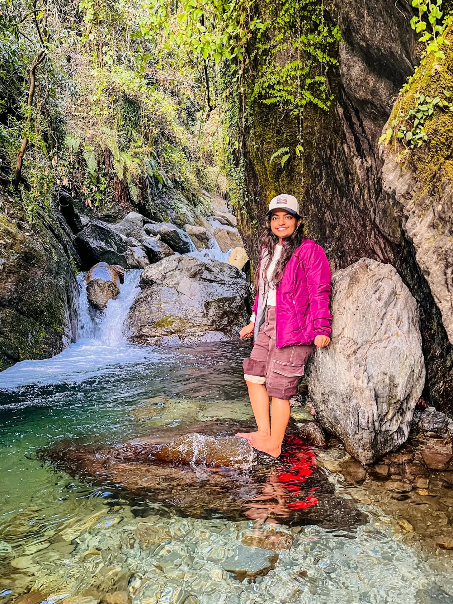 Bir Waterfall trip photo