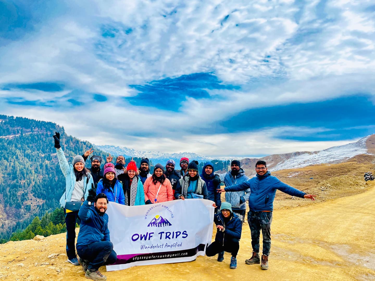 Parashar Lake trip photo