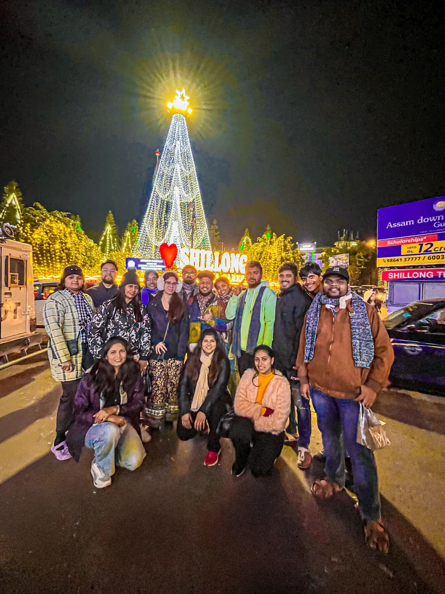 Shillong trip photo