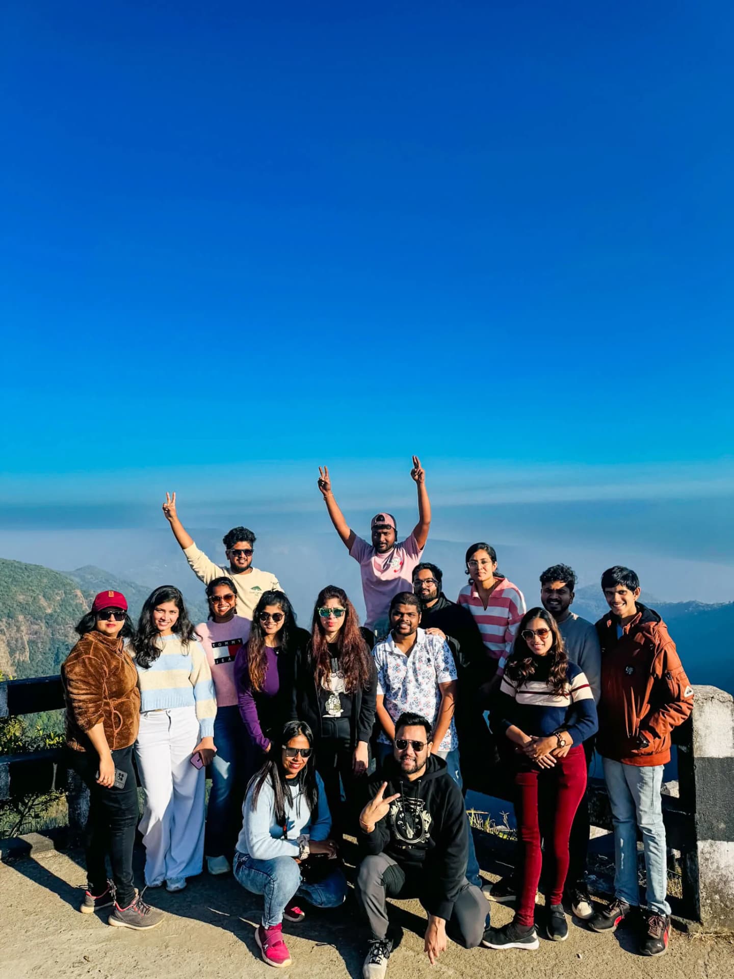 Cherrapunji trip photo