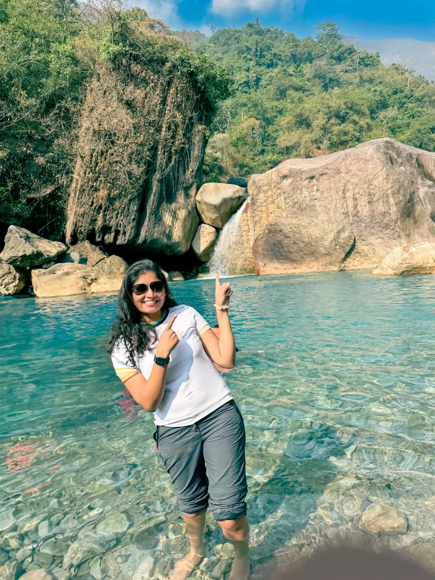 Blue Lagoon trip photo