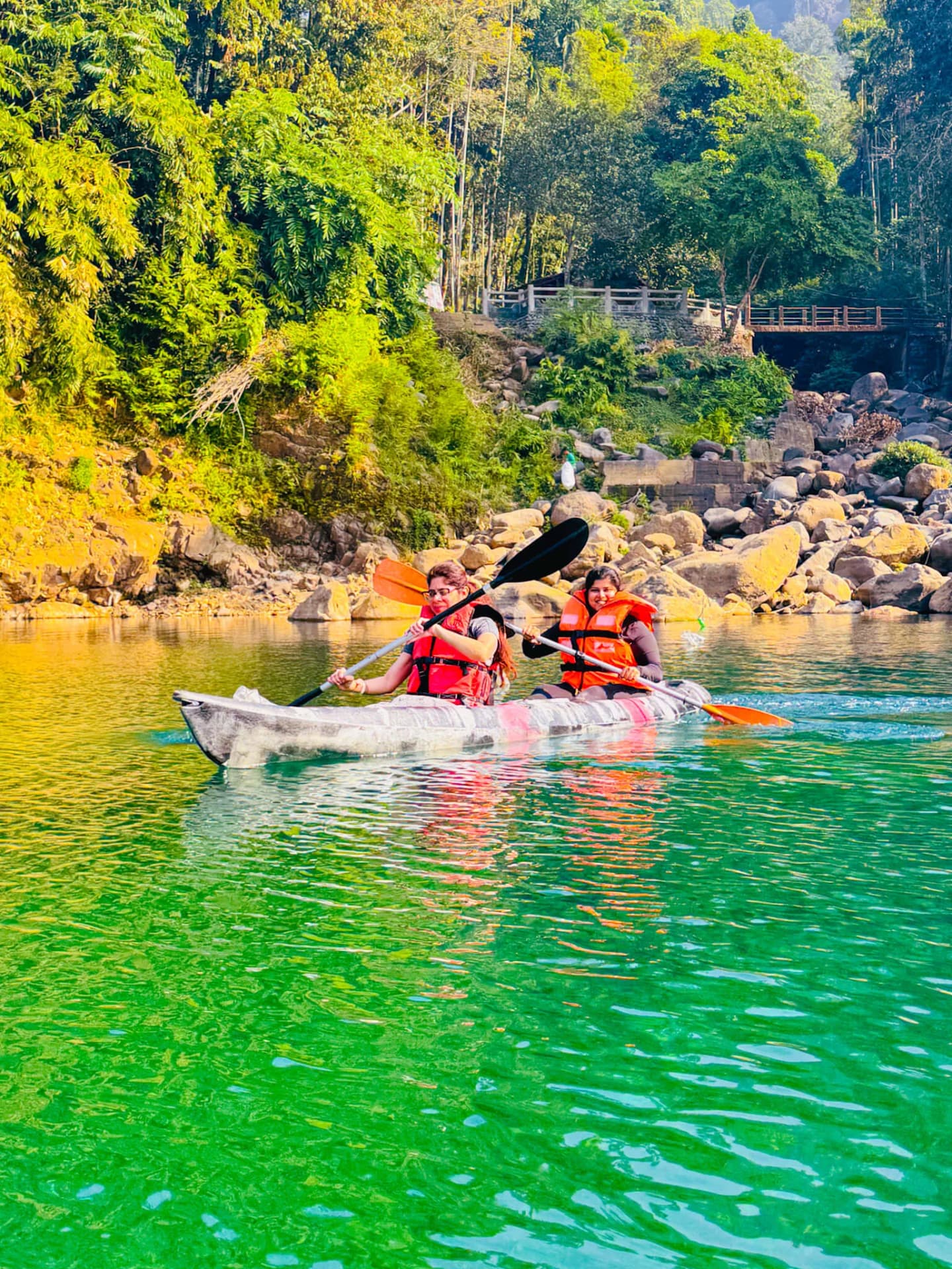 Shnongpdeng trip photo