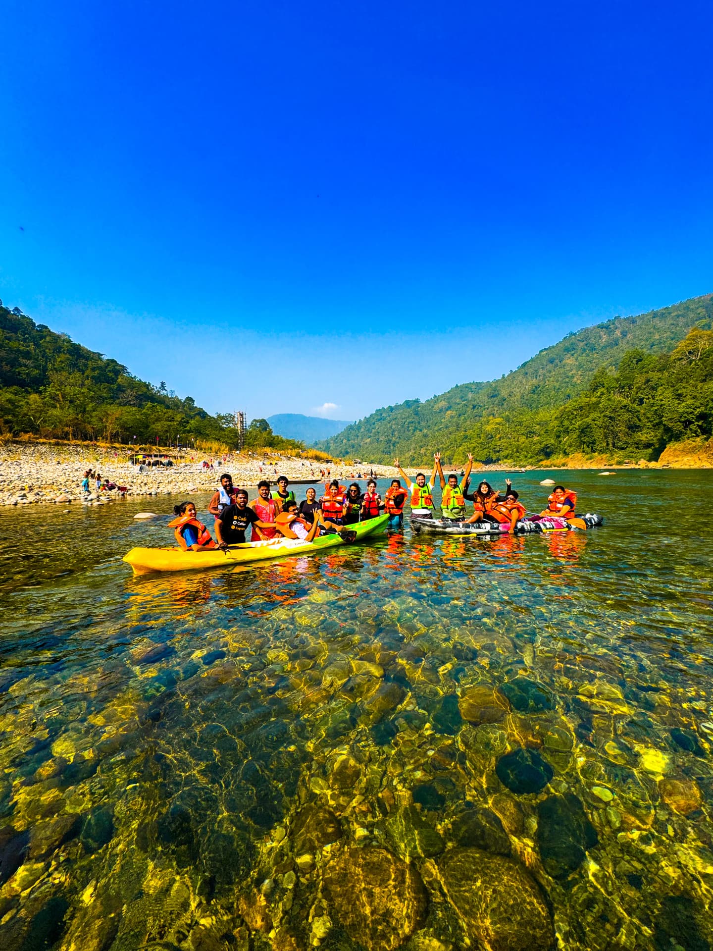 Shnongpdeng trip photo