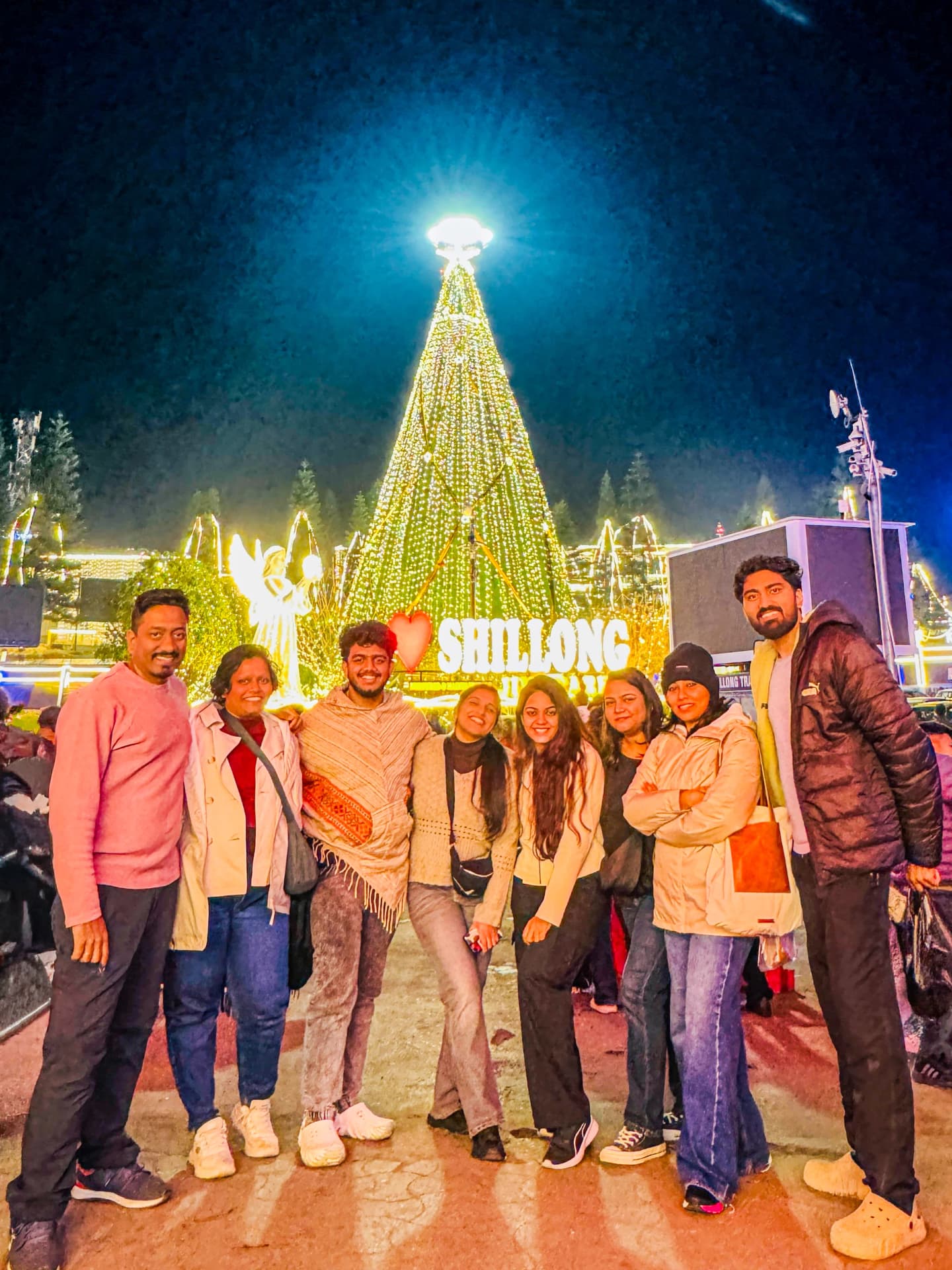Meghalaya Christmas and New Year Adventure Trip