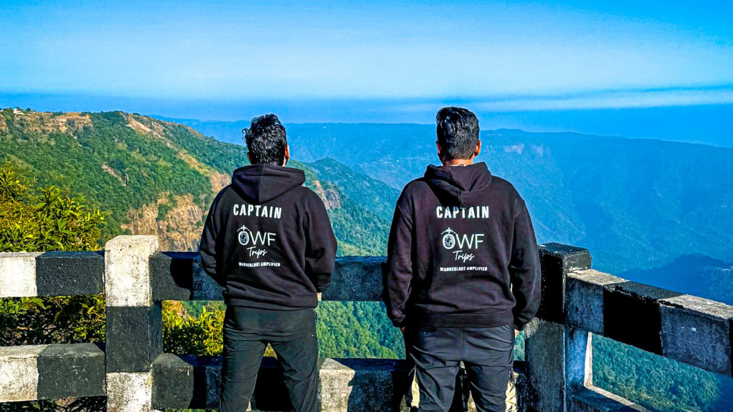 OWF Trips captain leading the journey