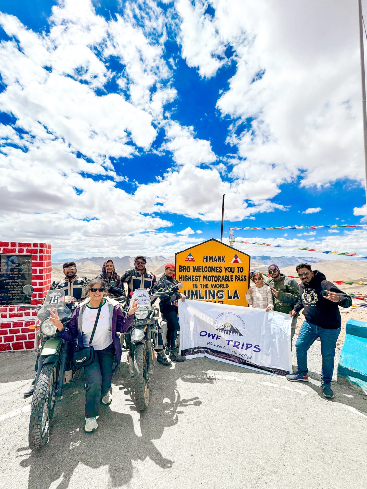 Best Ladakh Bike Trip from Manali to Leh with Umling La & Tso Moriri